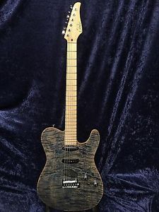 MAKE OFFER!! Suhr Classic T Trans Blue Denim Custom Ordered Ash Body!