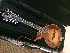 2014 Gibson Master Model F-5  Varnish Mandolin Harvey Signed w/ Small Dog Cover