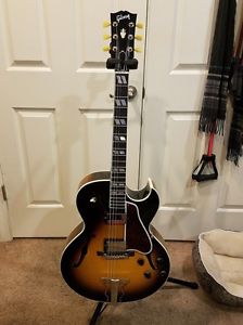 2012 Gibson Memphis ES175 Tobacco Sunburst Hollow Body Guitar