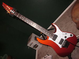 Ibanez Prestige 655 Firestorm Orange MINT !  FREE SHIPPING! Upgraded!