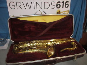yamaha yts62 tenor saxophone