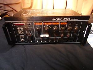 Vintage Roland SRE-555 Chorus Echo Amazing Condition w/Manuals, Tape!!! NICE