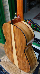 RED GUM FLAMENCO GUITAR JUAN MONTES  SPANISH GUITAR CASE 2017