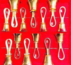 MALMARK BELLCRAFTSMAN  13 Handbells With Case