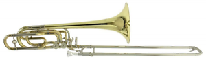Roy Benson RBBT-260 Bb/F/Gb/D-Bass Trombone