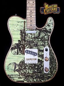 Walla Walla Full Metal Racket Telecaster T-Top Authorized Dealer!