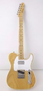 2010-12 LTD FENDER JAPAN TELECASTER TL66B/AC NATURAL ALBERT COLLINS MODEL RARE!!