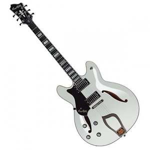 Hagstrom Viking Deluxe - White - Left Handed - End of Line