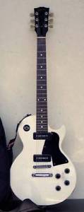 Gibson Les Paul SPECIAL Made In USA White E-Guitar Free Shipping