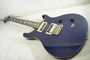 PRS SE Custom 24 Royal Blue SE Series E-Guitar Free Shipping