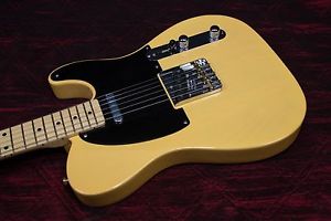 Fender American Vintage '52 Telecaster Electric Guitar Butterscotch 032306