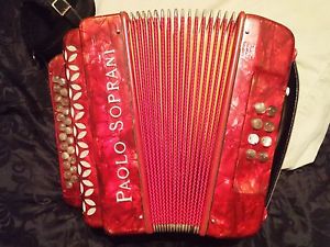 Paolo Soprani B/C Accordion