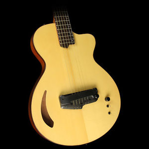 Willcox Atlantis Thinline HexFX Spruce Top Acoustic-Electric Guitar Natural