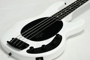 MUSIC MAN StingRay SR-4 Stelth Pearl, Electric Bass guitar, m1279
