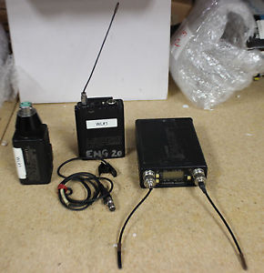 Lectrosonics UCR211 Receiver with UM200C and  UH200D Transmitters Set Block 21
