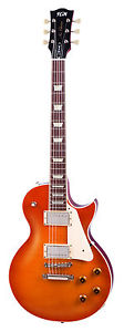 FGN Neo Classic LS 10 Faded Cherryburst Plain Top E-Gitarre inkl. Tasche