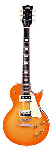 FGN Neo Classic LS 10 Lemondrop Plain Top E-Gitarre inkl. Tasche