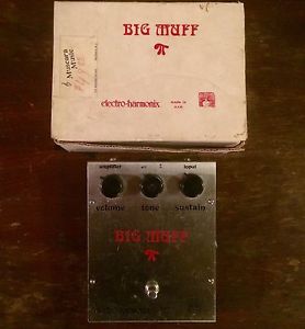 Electro-Harmonix Big Muff Pi V2 (Rams Head)