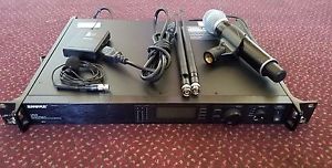 Shure UHF-R Wireless Combo Kit w/Beta 87 HH & Beltpack/185   G1 Band (470-530)
