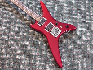 RARE 2009 BC Rich USA Custom Shop Stealth Standard Guitar! w/OHSC&COA