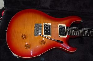 2001 Paul Reed Smith PRS Custom 24 10 Top Birds and Case
