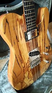 Telecaster neck thru