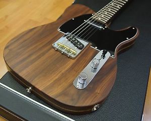 Cohnway Rosewood Guitar With Fender Telecaster Noiseless N3 Pickups