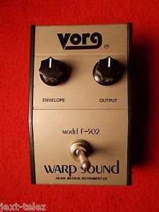 Vorg F-502 Warp Sound / Pearl F-602 Warp Sound / Kevin Shield's Loveless Pedal