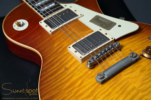 2016 Gibson Les Paul 1958 Historic Reissue Artist Signature Mark Knopfler Aged