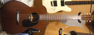 1955 Martin 0-15 Natural Mahogany Top, Back, and Sides Concert Acoustic Guitar