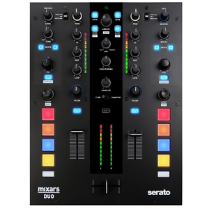 Mixars DUO 2-Channel Mixer for Serato DJ - New