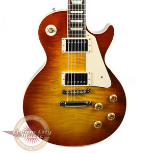 2013 GIBSON CUSTOM SHOP HISTORIC 1959 LES PAUL STANDARD R9 ELECTRIC GUITAR