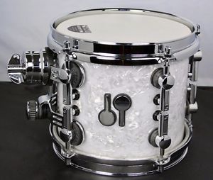 Sonor SQ2 - 8" x 7" Tom Heavy Beech White Pearl New!