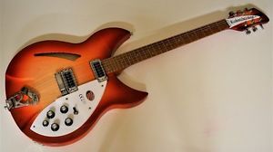 Rickenbacker 330 Guitar outfit - fireglo