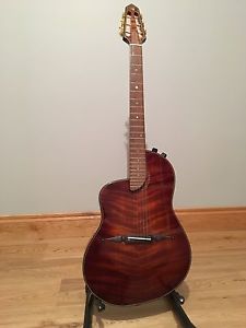 Rick Turner RS6 Guitar. Unused - New. Left Handed guitar. Mint Condition
