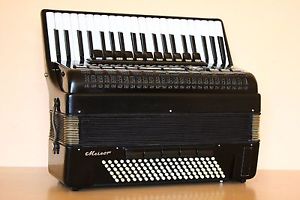 Weltmeister Meteor 120 Bass LMMH Accordion Akkordeon Fisarmonica Free Shipping