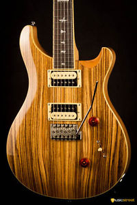 PRS SE Custom 24 Zebrawood Ltd Edition (2017)