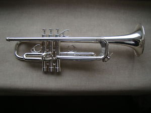 Antoine Courtois Evolution I trumpet