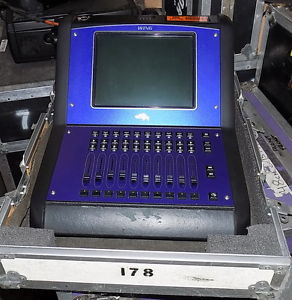 High End Systems Full Boar Road Hog 3 Playback Wing W/ Road Case