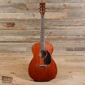 1934 Martin 00-17 Guitar Pre-War 14-Fret Acoustic Guitar Mahogany