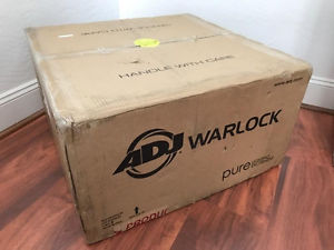 American DJ ADJ WARLOCK DMX Barrel Scanner