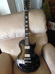 Gibson Les Paul Studio Electric Guitar 1993 Ebony Black