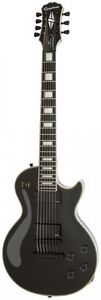 F/S Epiphone Limited Edition Matt Heafy Les Paul Custom-7 Ebony  #03442922