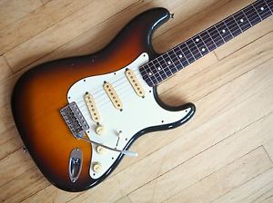 1990 Fender Stratocaster '62 Vintage Reissue Electric Guitar ST62 MIJ Japan