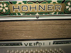 Hohner Verdi Vintage Accordion Professional Acordion Akkordion Akkordeon