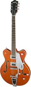 Gretsch G5422T Electromatic Hollow DC RETOURE - Orange Stain