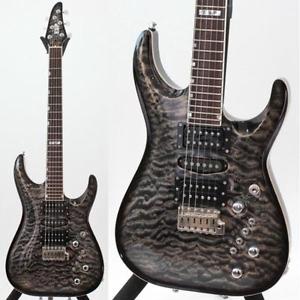 ESP HRZ-900 HORIZON 24F Order Black E-Guitar Quilted Maple Top Free Shipping