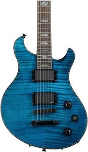 Chitarra elettrica Charvel DC1ST Blue Smear
