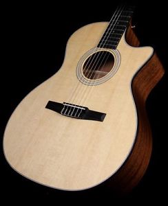 Used 2014 Taylor 314ce-N Nylon-String Grand Auditorium Acoustic/Electric Guitar