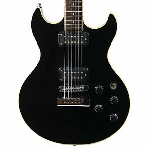 VINTAGE 1984 FENDER FLAME STANDARD BLACK FINISH MADE IN JAPAN